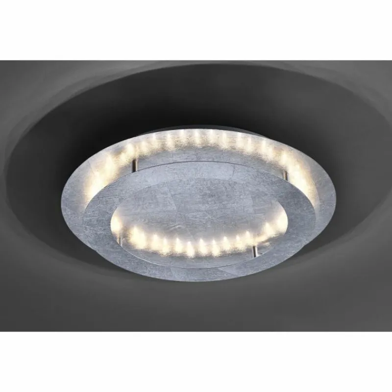 Luminaires Paul Neuhaus Plafonnier Paul Neuhaus NEVIS LED Argenté, 4 lumières* Éclairage Led