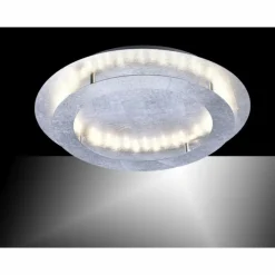 Luminaires Paul Neuhaus Plafonnier Paul Neuhaus NEVIS LED Argenté, 4 lumières* Éclairage Led