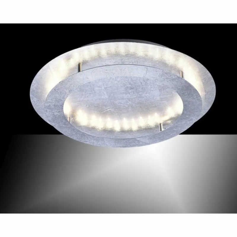 Luminaires Paul Neuhaus Plafonnier Paul Neuhaus NEVIS LED Argenté, 4 lumières* Éclairage Led