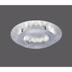 Luminaires Paul Neuhaus Plafonnier Paul Neuhaus NEVIS LED Argenté, 11 lumières* Éclairage Led