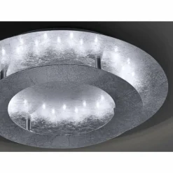 Luminaires Paul Neuhaus Plafonnier Paul Neuhaus NEVIS LED Argenté, 11 lumières* Éclairage Led