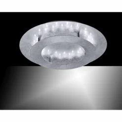 Luminaires Paul Neuhaus Plafonnier Paul Neuhaus NEVIS LED Argenté, 11 lumières* Éclairage Led