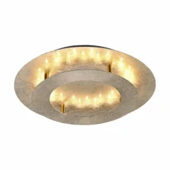 Lampes Dorées-Luminaires Paul Neuhaus Plafonnier Paul Neuhaus NEVIS LED Or, 1 lumière