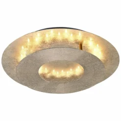 Lampe Turque-Luminaires Paul Neuhaus Plafonnier Paul Neuhaus NEVIS LED Or, 1 lumière