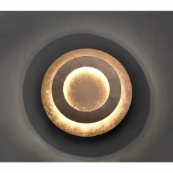 Lampe Turque-Luminaires Paul Neuhaus Plafonnier Paul Neuhaus NEVIS LED Or, 1 lumière