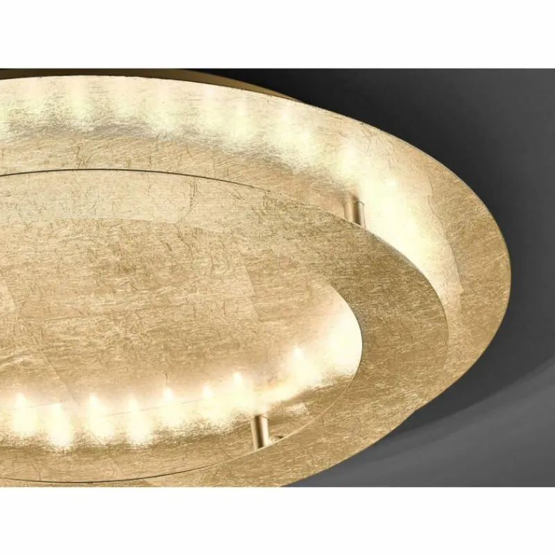 Lampe Turque-Luminaires Paul Neuhaus Plafonnier Paul Neuhaus NEVIS LED Or, 4 lumières