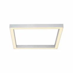 Luminaires Paul Neuhaus Plafonnier Paul Neuhaus PURE-LINES LED Aluminium, 1 lumière, Télécommandes* Éclairage Led