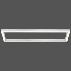 Luminaires Paul Neuhaus Plafonnier Paul Neuhaus PURE-LINES LED Aluminium, 1 lumière, Télécommandes* Éclairage Led