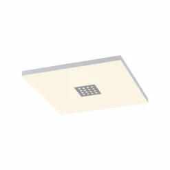 Luminaires Paul Neuhaus Plafonnier Paul Neuhaus PURE-NEO LED Aluminium, 5 lumières, Télécommandes* Éclairage Led