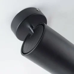 Luminaires Paul Neuhaus Plafonnier Paul Neuhaus PURE-TECHNIK LED Noir, 1 lumière* Éclairage Led