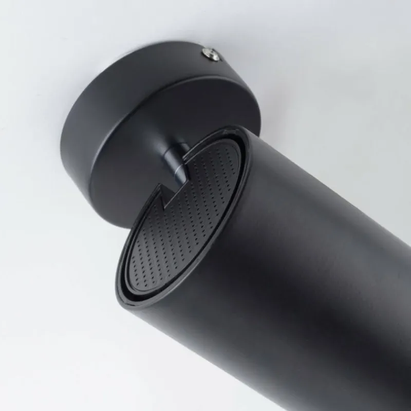 Luminaires Paul Neuhaus Plafonnier Paul Neuhaus PURE-TECHNIK LED Noir, 1 lumière* Éclairage Led