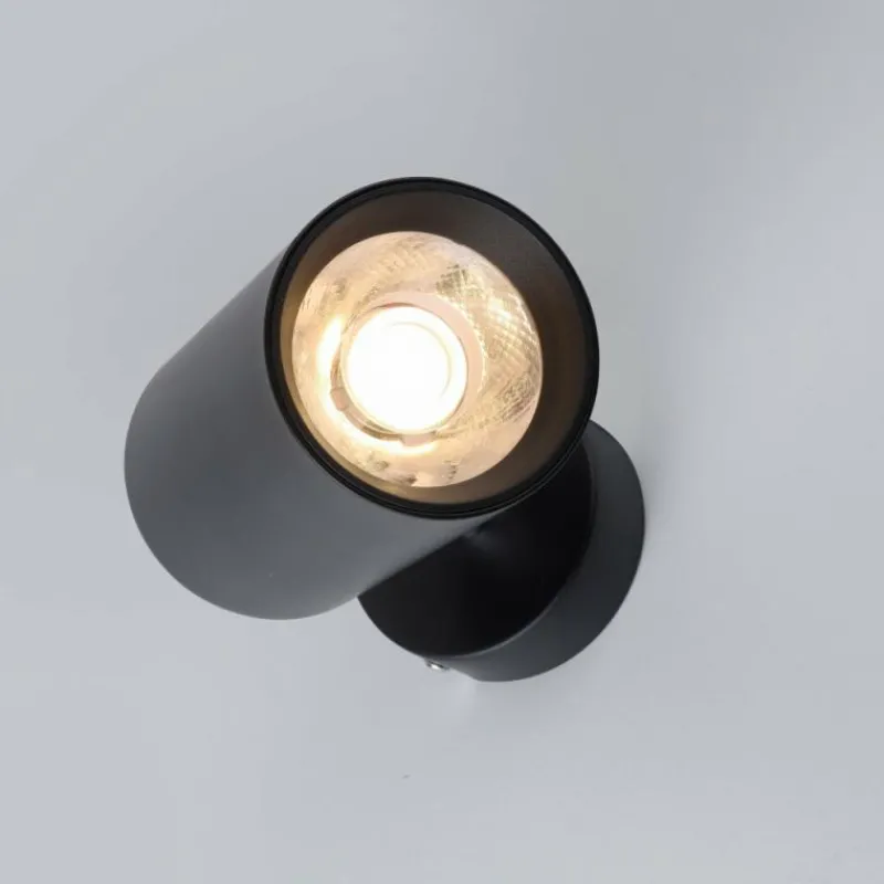 Luminaires Paul Neuhaus Plafonnier Paul Neuhaus PURE-TECHNIK LED Noir, 1 lumière* Éclairage Led