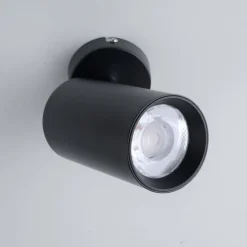 Luminaires Paul Neuhaus Plafonnier Paul Neuhaus PURE-TECHNIK LED Noir, 1 lumière* Éclairage Led