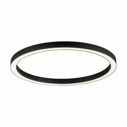 Luminaires Paul Neuhaus Plafonnier Paul Neuhaus PURE-LINES LED Anthracite, 1 lumière, Télécommandes* Éclairage Led