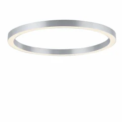 Luminaires Paul Neuhaus Plafonnier Paul Neuhaus PURE-LINES LED Argenté, 1 lumière, Télécommandes* Éclairage Led