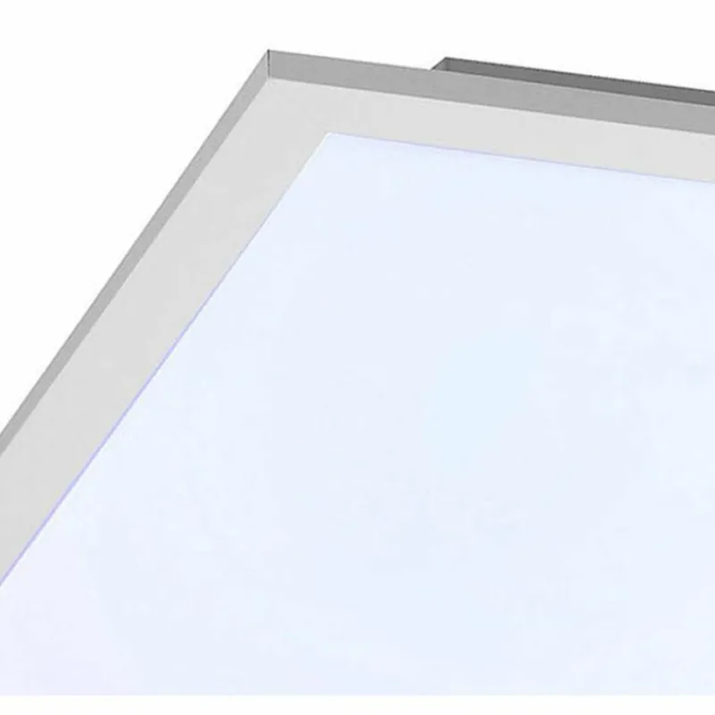 Paul Neuhaus Q-Serie Plafonnier Paul Neuhaus Q-Flag LED Blanc, 1 lumière, Télécommandes