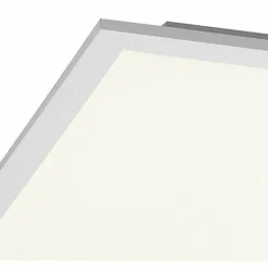 Paul Neuhaus Q-Serie Plafonnier Paul Neuhaus Q-Flag LED Blanc, 1 lumière, Télécommandes