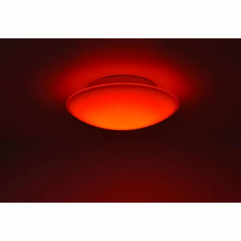 Paul Neuhaus Q-Serie Plafonnier Paul Neuhaus Q-ARKTIS LED Blanc, 1 lumière, Télécommandes, Changeur de couleurs