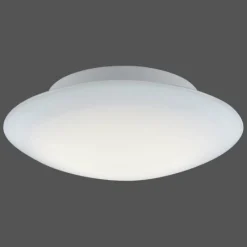 Paul Neuhaus Q-Serie Plafonnier Paul Neuhaus Q-ARKTIS LED Blanc, 1 lumière, Télécommandes, Changeur de couleurs