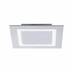 Paul Neuhaus Q-Serie Plafonnier Paul Neuhaus Q-MIRAN LED Aluminium, 1 lumière, Télécommandes, Changeur de couleurs