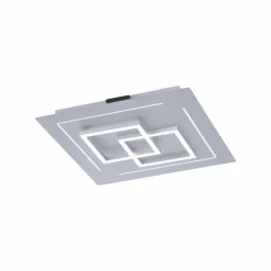 Paul Neuhaus Q-Serie Plafonnier Paul Neuhaus Q-LINEA LED Aluminium, 1 lumière, Télécommandes, Changeur de couleurs