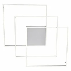 Paul Neuhaus Q-Serie Plafonnier Paul Neuhaus Q-INIGO LED Nickel mat, 3 lumières