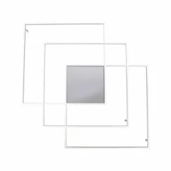 Paul Neuhaus Q-Serie Plafonnier Paul Neuhaus Q-INIGO LED Nickel mat, 3 lumières