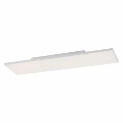 Paul Neuhaus Q-Serie Plafonnier Paul Neuhaus Q-FLAG LED Blanc, 1 lumière, Télécommandes, Changeur de couleurs