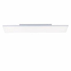 Paul Neuhaus Q-Serie Plafonnier Paul Neuhaus Q-FLAG LED Blanc, 1 lumière, Télécommandes, Changeur de couleurs