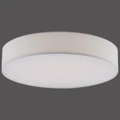 Paul Neuhaus Q-Serie Plafonnier Paul Neuhaus Q-KIARA LED Blanc, 1 lumière, Télécommandes