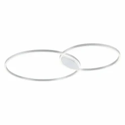 Paul Neuhaus Q-Serie Plafonnier Paul Neuhaus Q-KATE LED Aluminium, 1 lumière, Télécommandes