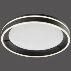 Paul Neuhaus Q-Serie Plafonnier Paul Neuhaus Q-VITO LED Anthracite, 1 lumière, Télécommandes