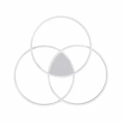 Paul Neuhaus Q-Serie Plafonnier Paul Neuhaus Q-KATE LED Argenté, 3 lumières, Télécommandes