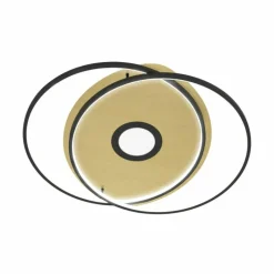 Paul Neuhaus Q-Serie Plafonnier Paul Neuhaus Q-AMIRA LED Noir, 1 lumière, Télécommandes