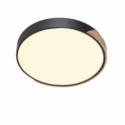 Paul Neuhaus Q-Serie Plafonnier Paul Neuhaus Q-BILA LED Écru, Noir, 1 lumière, Télécommandes