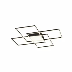 Paul Neuhaus Q-Serie Plafonnier Paul Neuhaus Q-ASMIN LED Noir, 1 lumière, Télécommandes