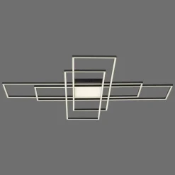 Paul Neuhaus Q-Serie Plafonnier Paul Neuhaus Q-ASMIN LED Noir, 2 lumières, Télécommandes