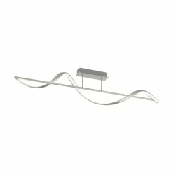 Paul Neuhaus Q-Serie Plafonnier Paul Neuhaus QSWING LED Argenté, 1 lumière, Télécommandes* Éclairage Led