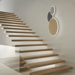 Paul Neuhaus Q-Serie Plafonnier Paul Neuhaus Q-PIATO LED Blanc, 1 lumière, Télécommandes