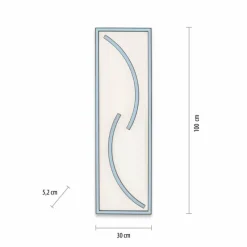 Luminaires Paul Neuhaus Plafonnier Paul Neuhaus SERPENT LED Noir, 1 lumière, Télécommandes, Changeur de couleurs* Éclairage Led