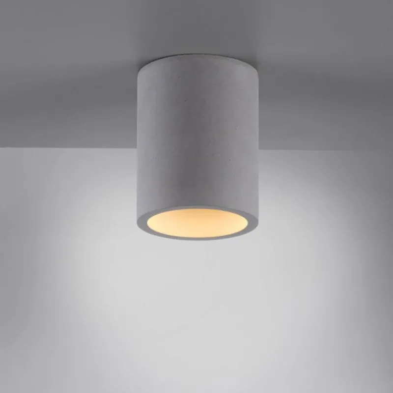 Luminaires Paul Neuhaus Plafonnier Paul-Neuhaus ETON Gris, Noir, 1 lumière* Plafonniers