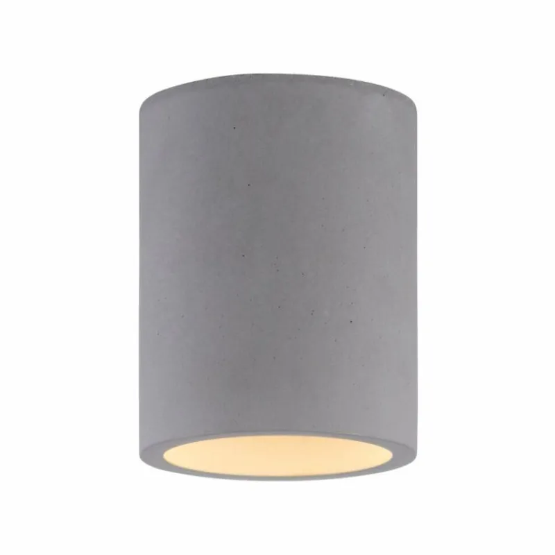 Luminaires Paul Neuhaus Plafonnier Paul-Neuhaus ETON Gris, Noir, 1 lumière* Plafonniers