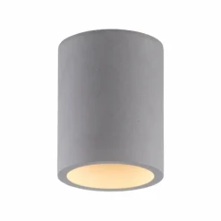 Luminaires Paul Neuhaus Plafonnier Paul-Neuhaus ETON Gris, Noir, 1 lumière* Plafonniers