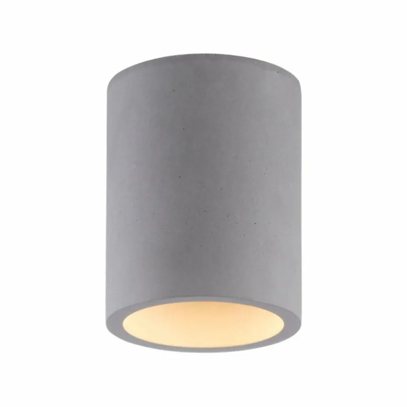 Luminaires Paul Neuhaus Plafonnier Paul-Neuhaus ETON Gris, Noir, 1 lumière* Plafonniers