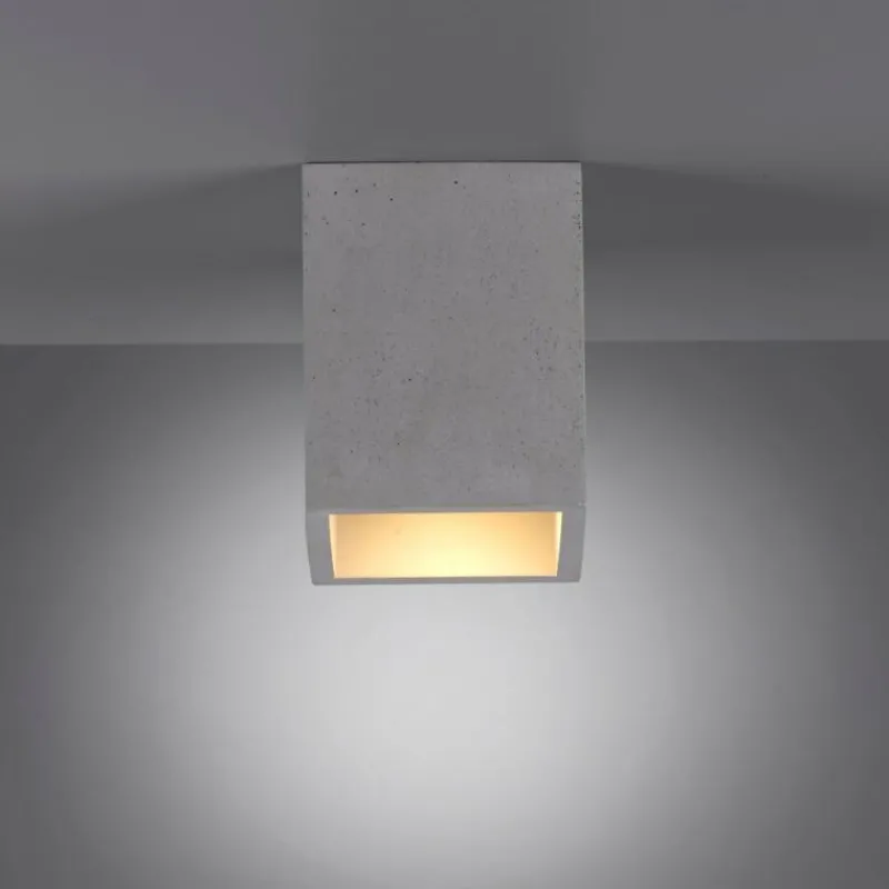 Luminaires Paul Neuhaus Plafonnier Paul-Neuhaus ETON Gris, Noir, 1 lumière* Plafonniers