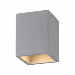 Luminaires Paul Neuhaus Plafonnier Paul-Neuhaus ETON Gris, Noir, 1 lumière* Plafonniers