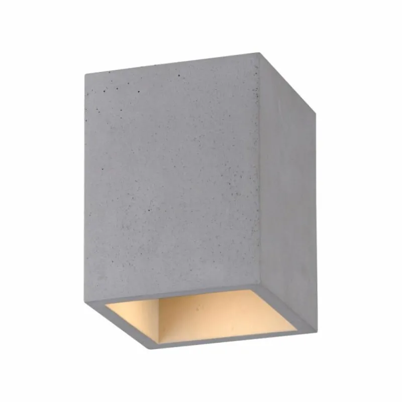 Luminaires Paul Neuhaus Plafonnier Paul-Neuhaus ETON Gris, Noir, 1 lumière* Plafonniers