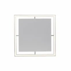 Luminaires Paul Neuhaus Plafonnier Paul-Neuhaus HELIX LED Aluminium, 2 lumières, Télécommandes* Éclairage Led