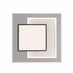 Paul Neuhaus Q-Serie Plafonnier Paul-Neuhaus Q-ALTA LED Noir, 1 lumière, Télécommandes