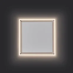 Paul Neuhaus Q-Serie Plafonnier Paul-Neuhaus Q-KAAN LED Acier brossé, 2 lumières, Télécommandes